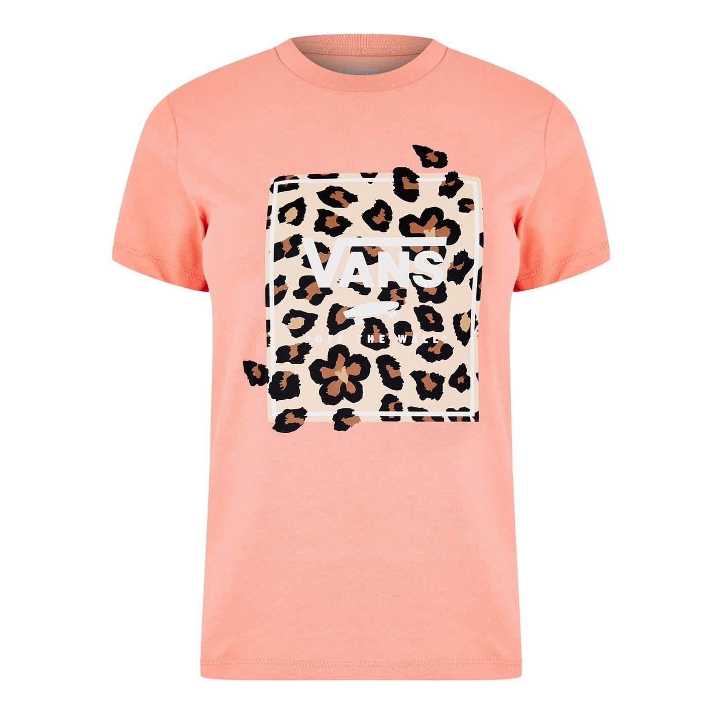 Vans Boxed Regular Fit Crew Neck T-Shirt