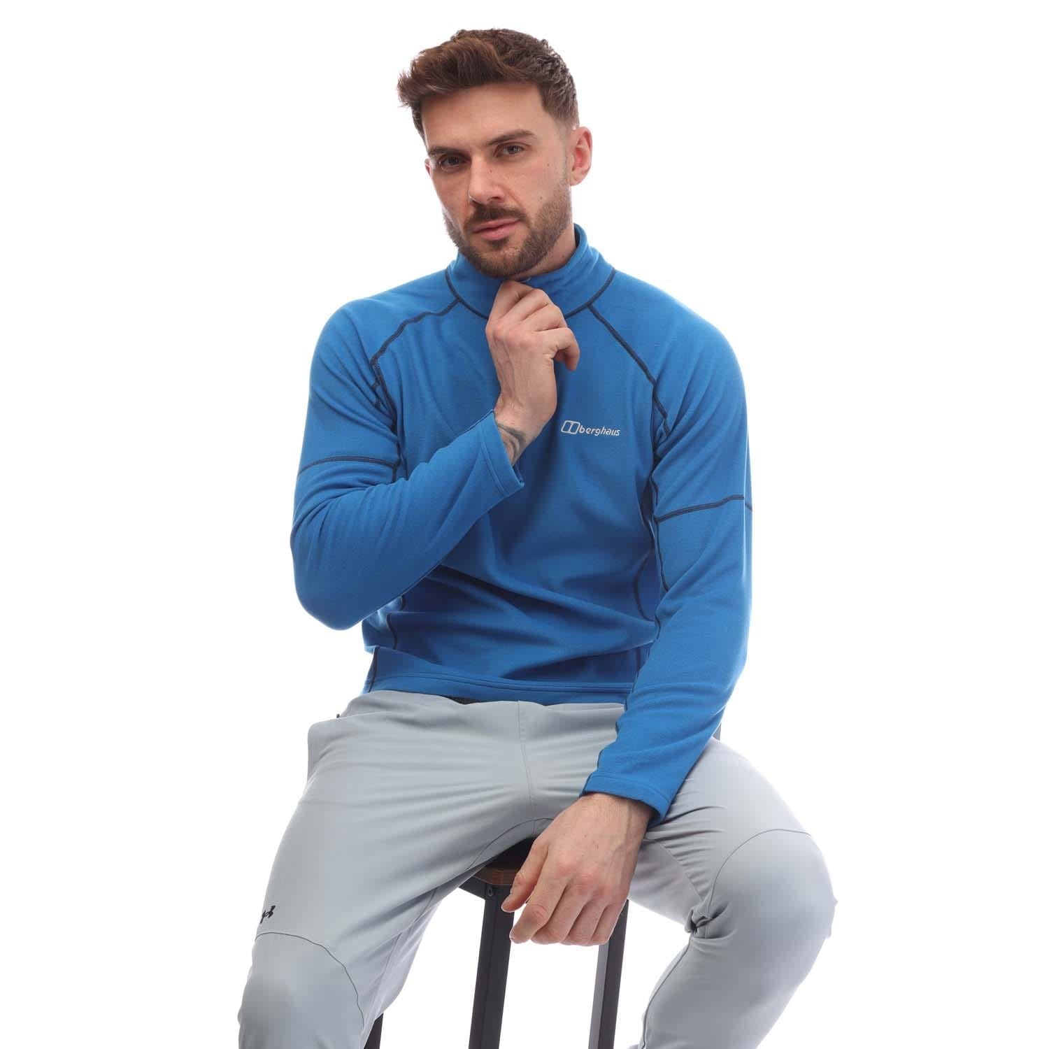 Berghaus Mens Cuerden 1/2 Zip Fleece
