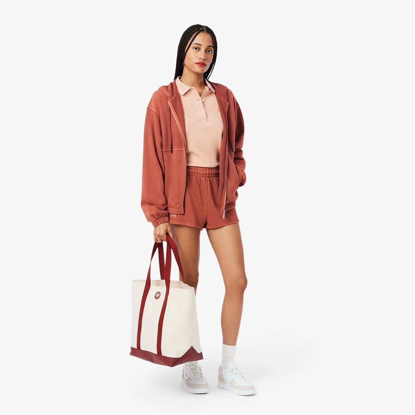 Lacoste Clip Basket Trainers