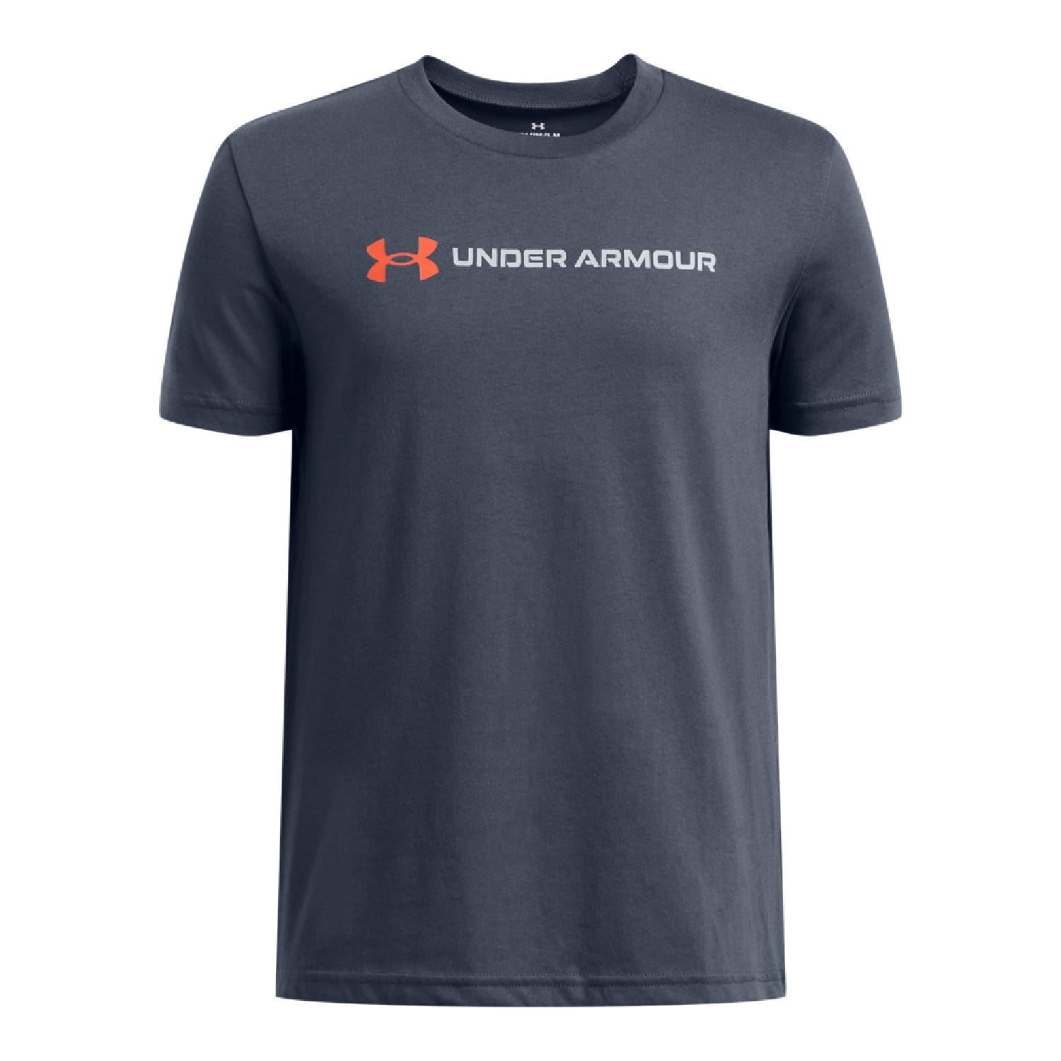 Under Armour Juniors Logo Wordmark T-Shirt