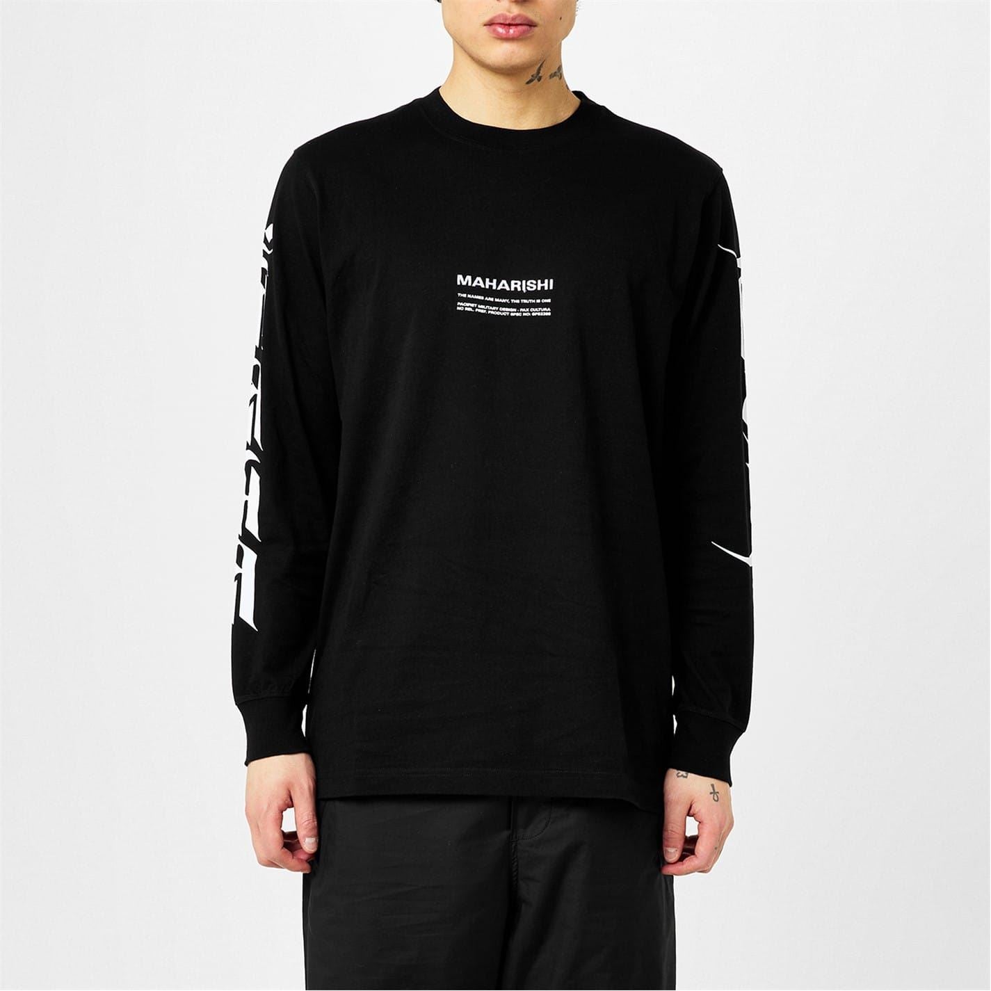 Maharishi Tibetan Sanskrit Ls T-Shirt