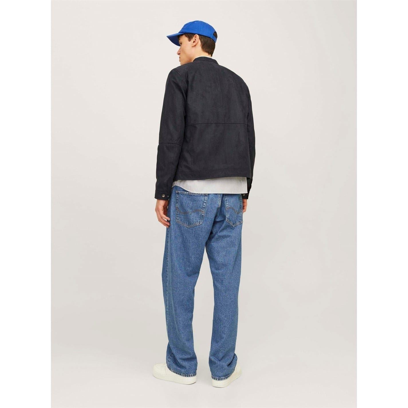 Jack and Jones Mens Biker Jacket