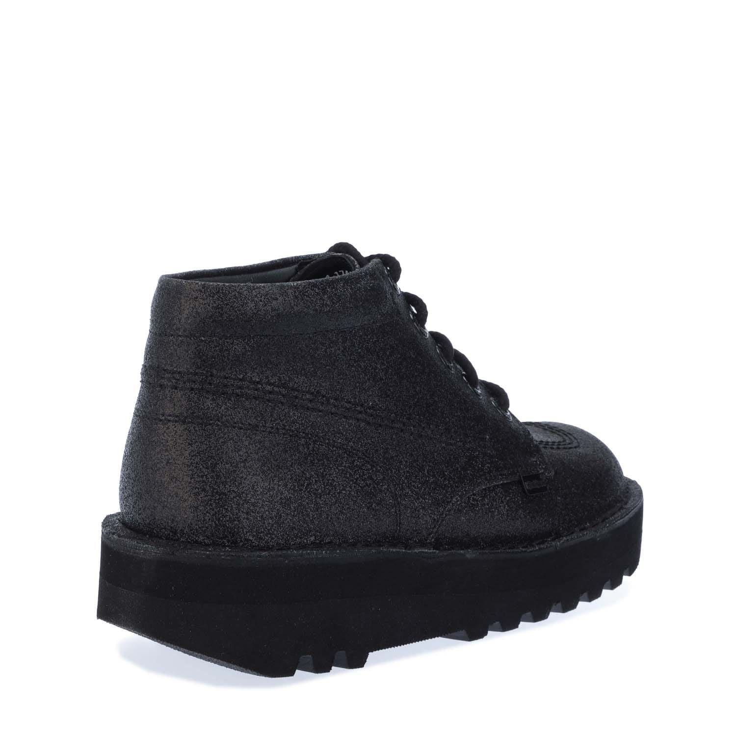 Kickers Kick Hi Stack Glitter Boots