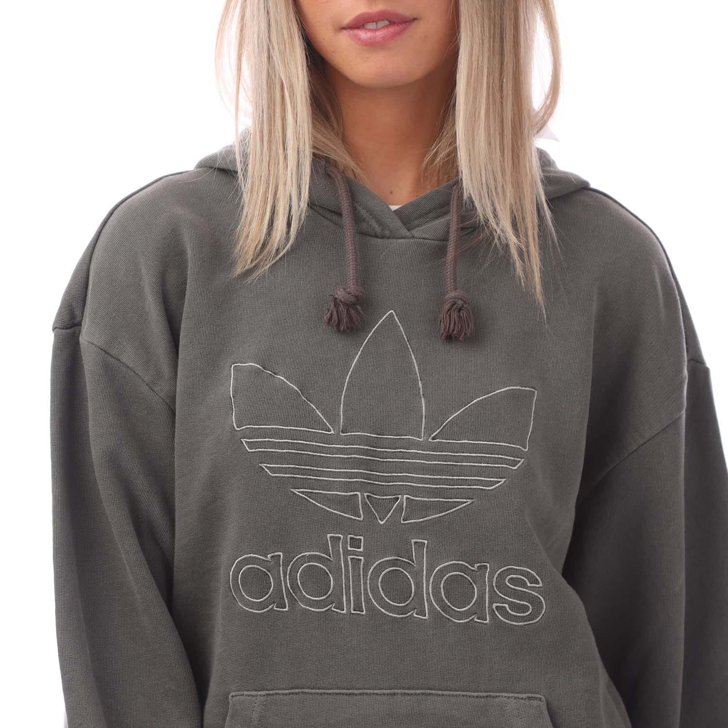 adidas Originals Oversized Over-the-Head Hoodie