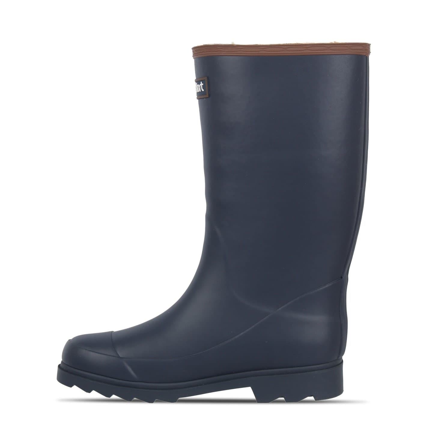 Gelert Fur Welly Boot Ladies