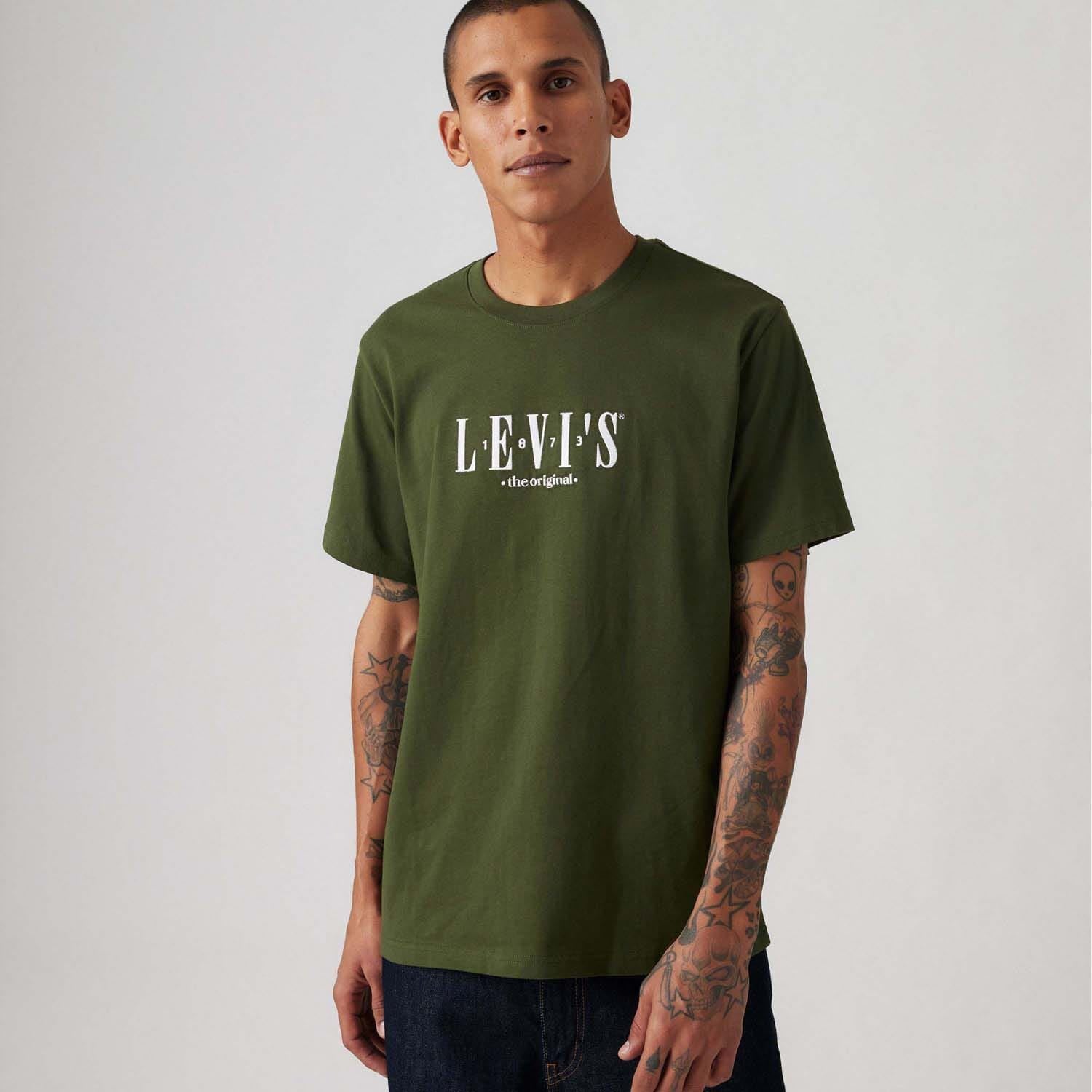 Levis Relaxed Fit Graphic T-Shirt
