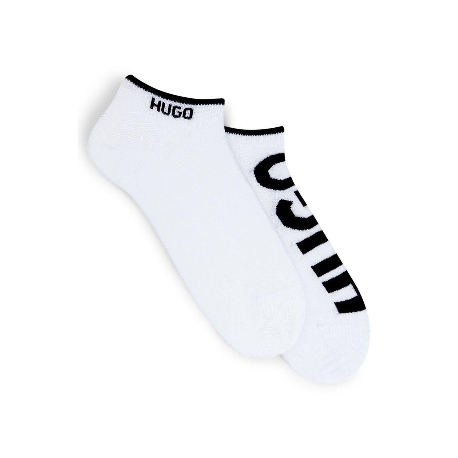 Hugo 2 Pack of Logo Ankle Socks