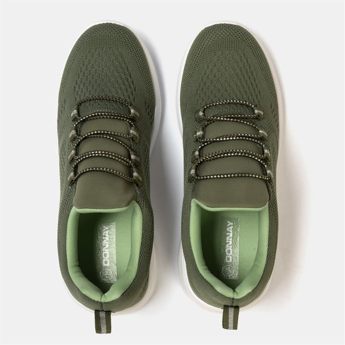 Donnay Knit Runner Women Slip On Trainers