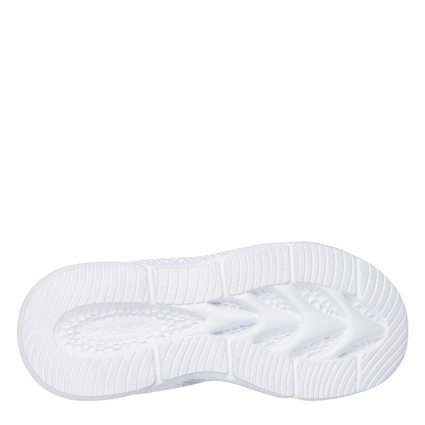 Skechers Boys Lighted Gore Strap Round Toe Trainers