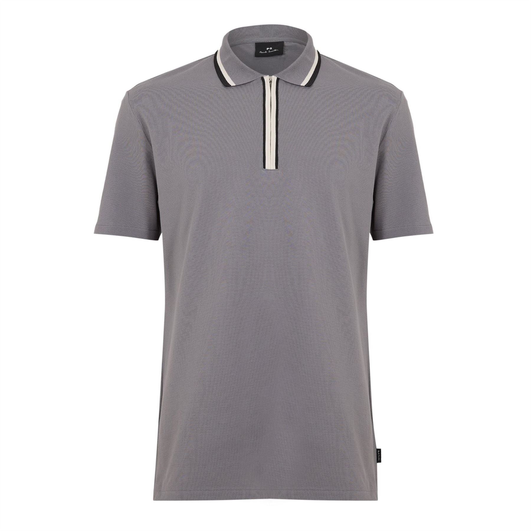 PS Paul Smith Zip Tip Polo