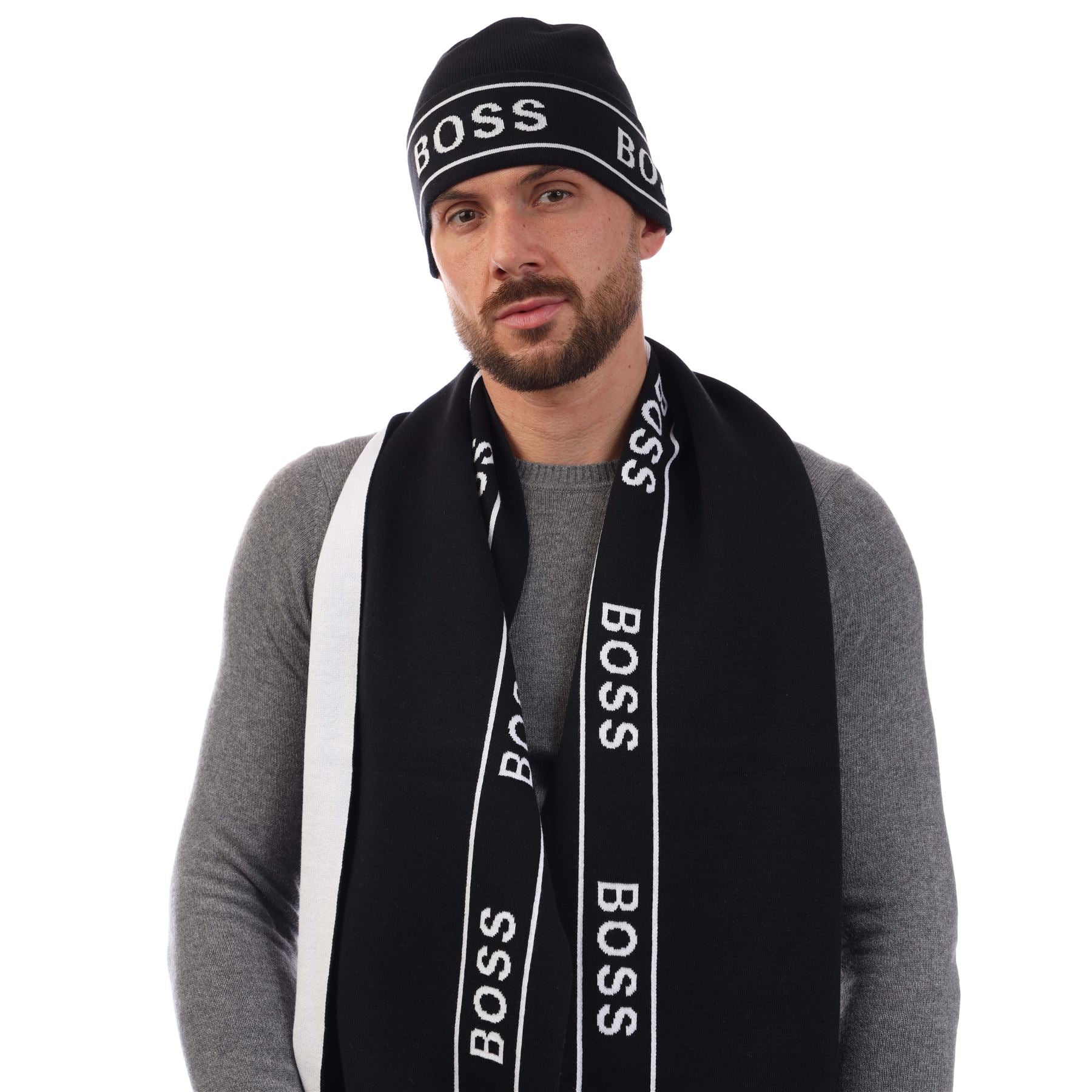 Boss Ulfino Scarf Set