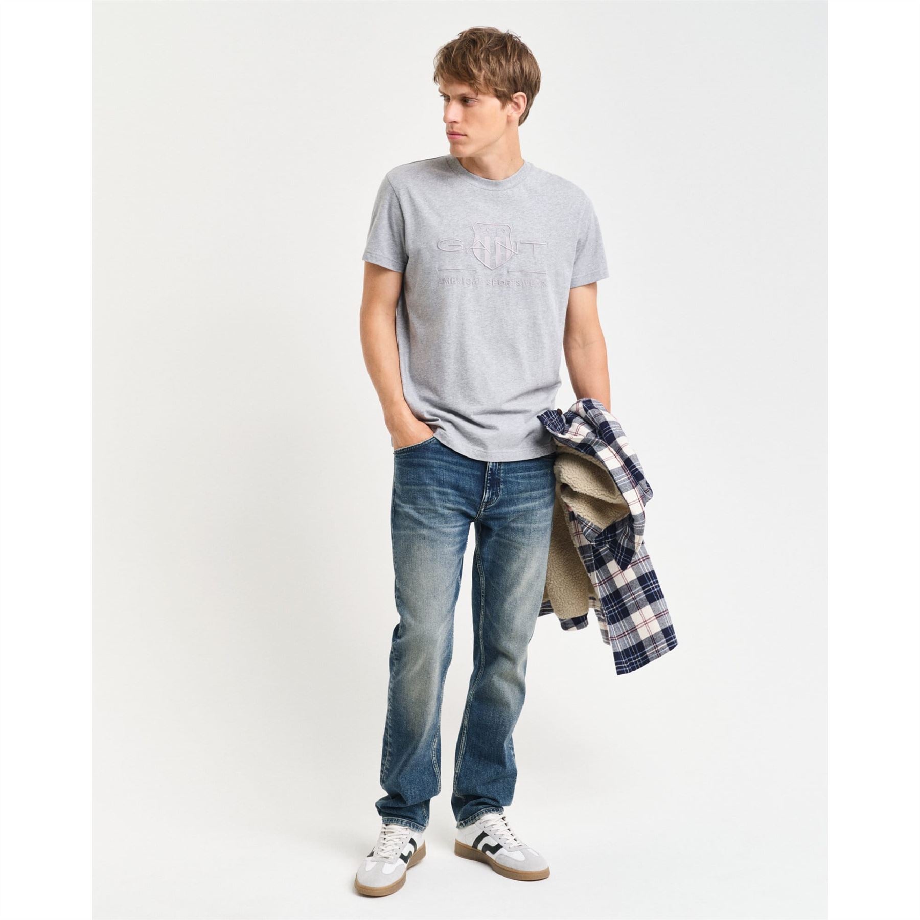 Gant Tonal Shield T-Shirt