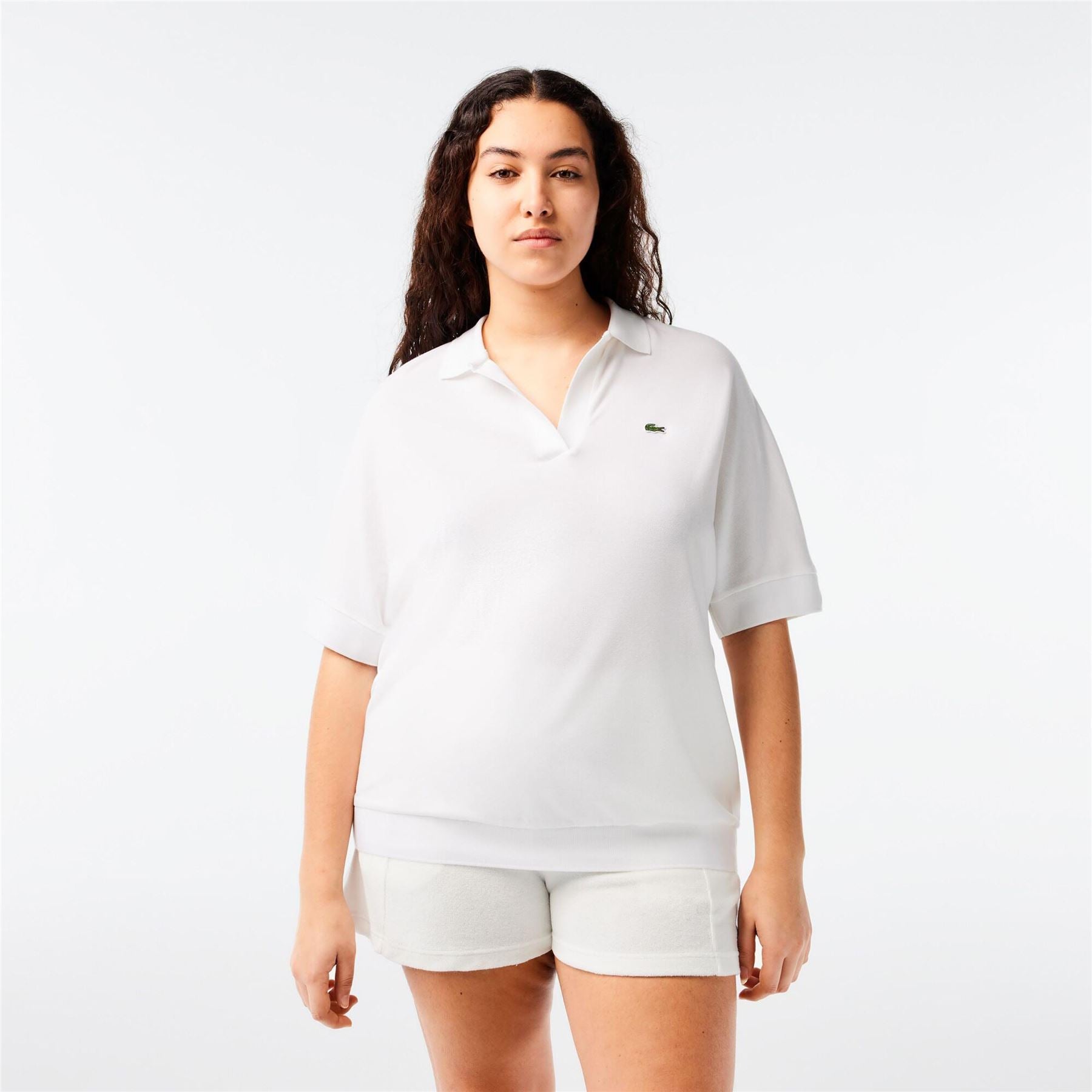 Lacoste Loose-Fit Polo Shirt
