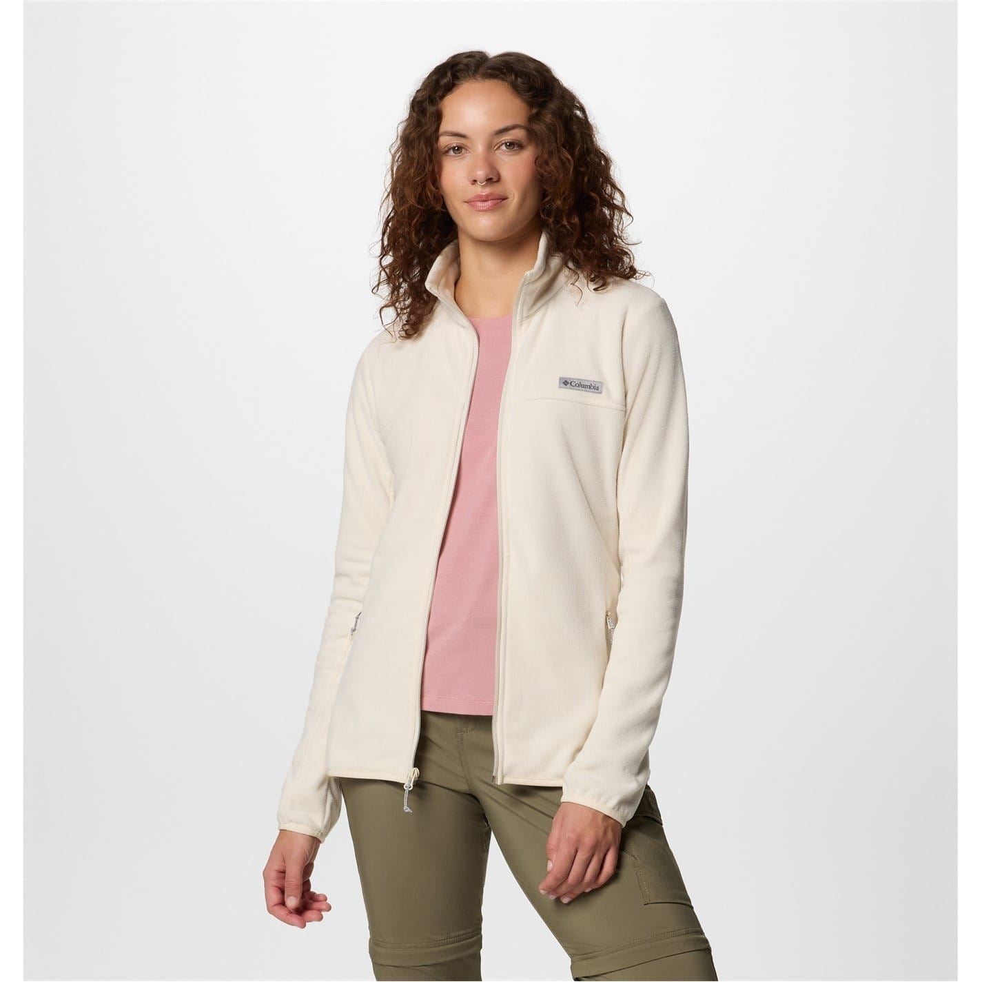 Columbia Funnel Neck Long Sleeve Sweatshirt