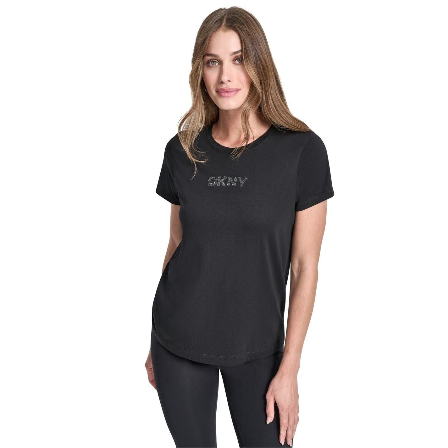 DKNY Dmt Logo Tee