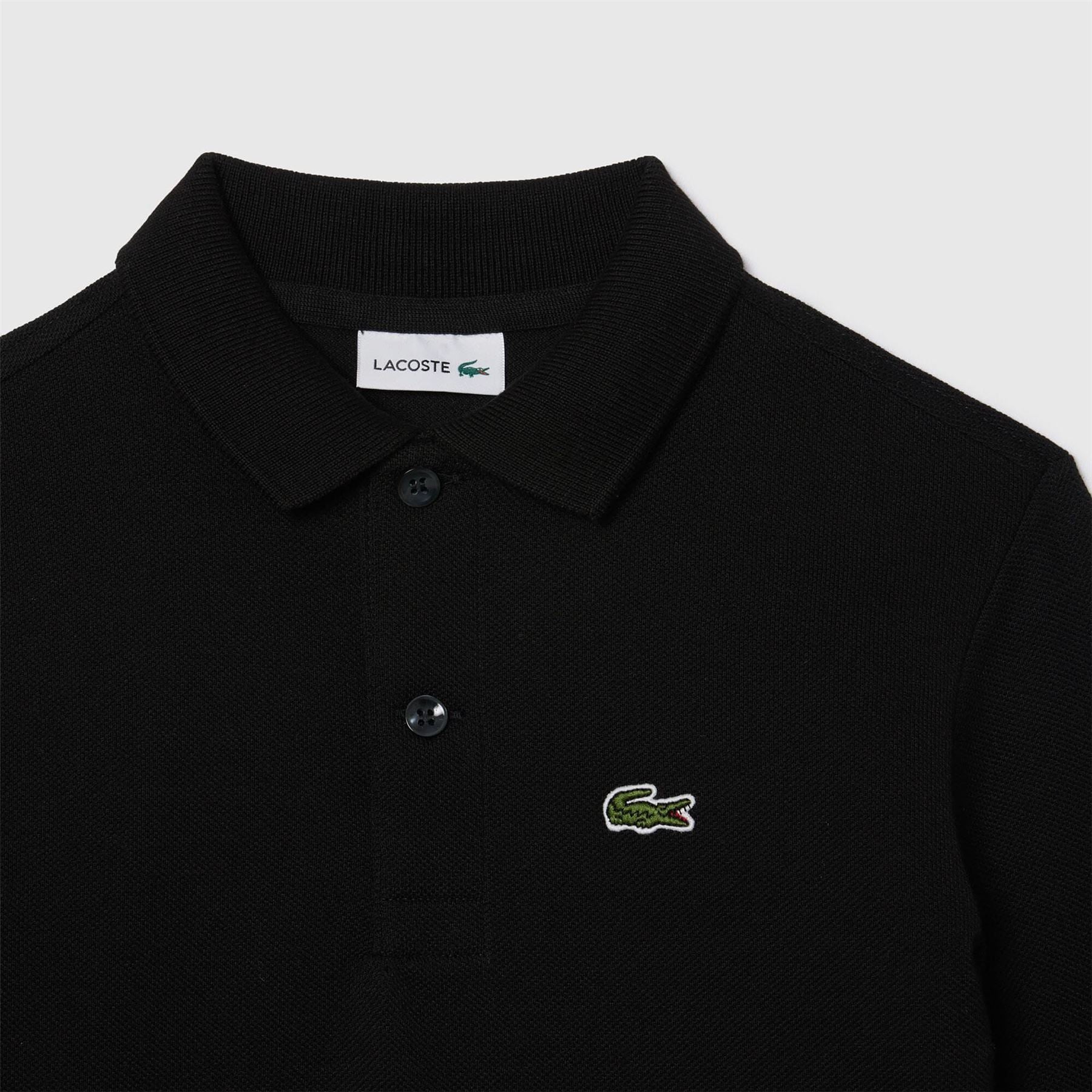 Lacoste Juniors Classic Long Sleeve Polo Shirt