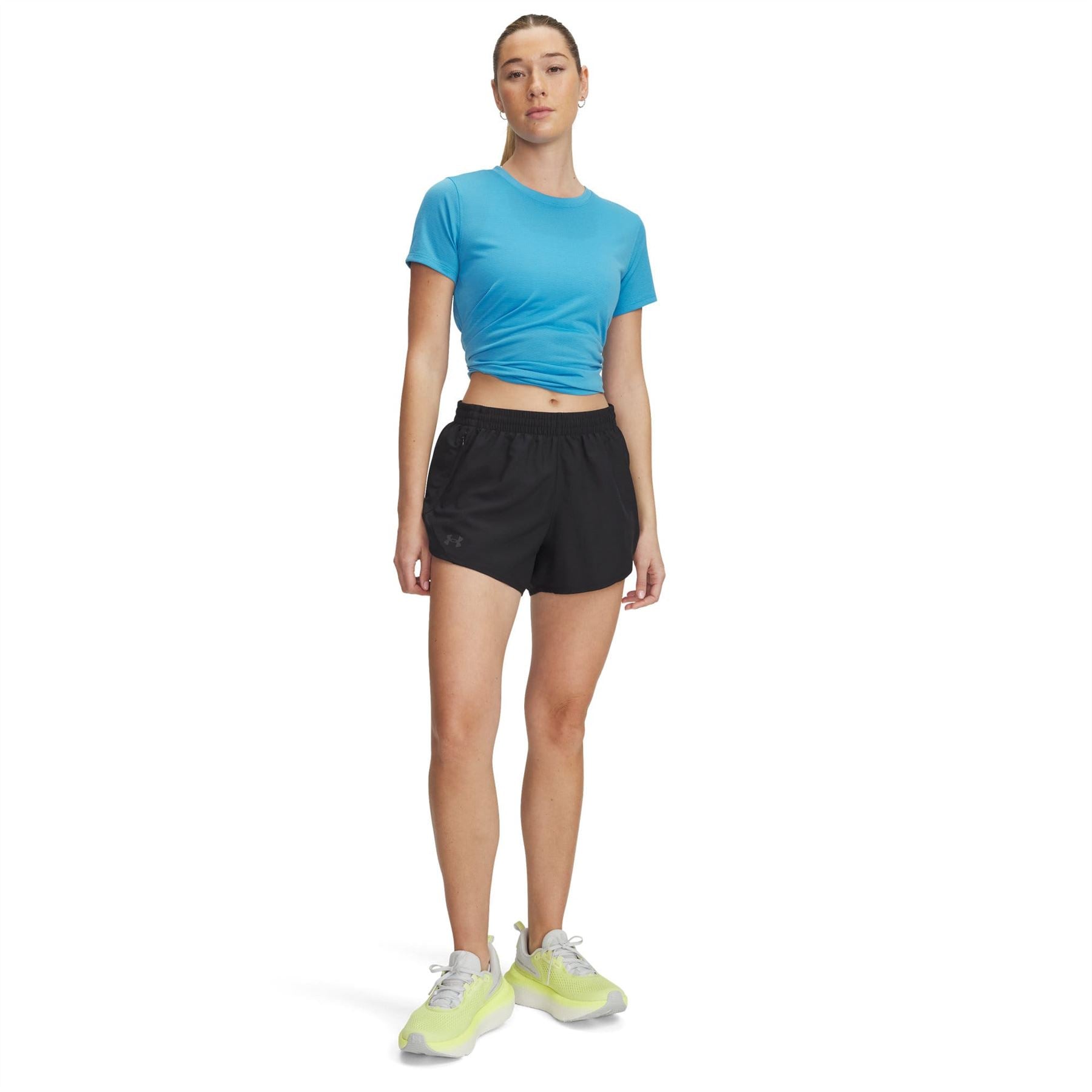 Under Armour Launch Short Sleeved Top