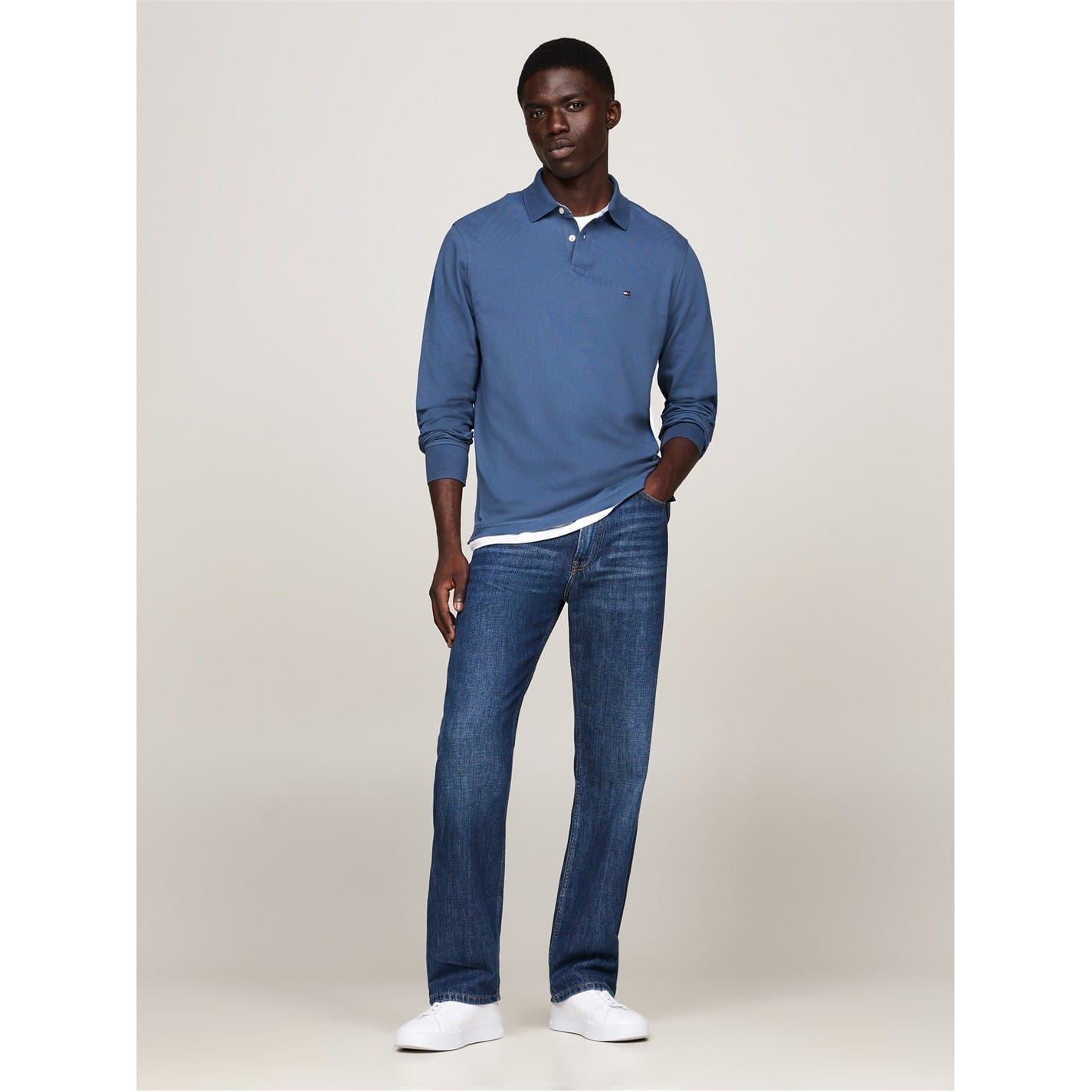 Tommy Hilfiger Long Sleeve Polo Shirt