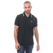 Original Penguin Tipped Pique Polo Shirt