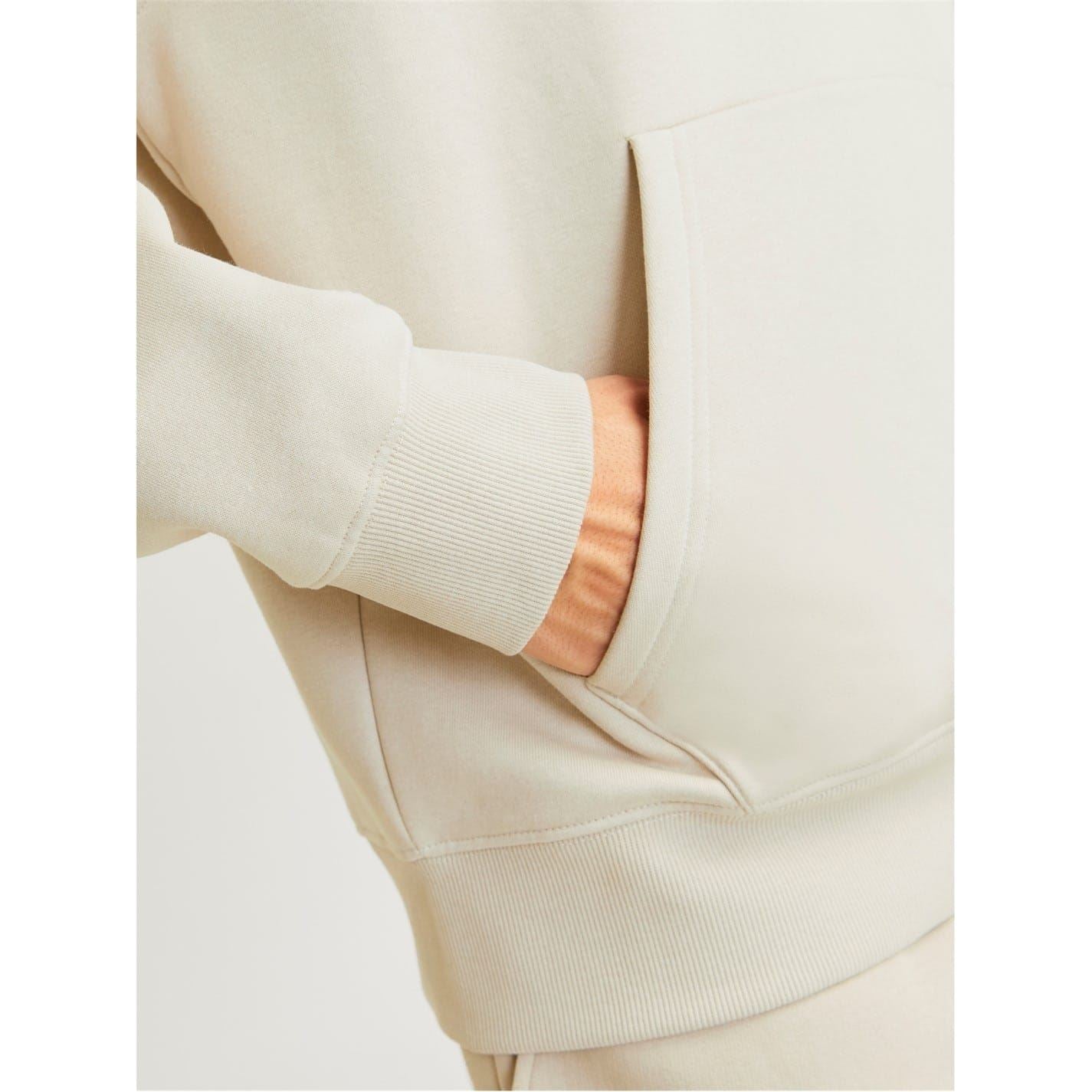 Jack and Jones Mens Urban Edge 400 Gsm Hoodie