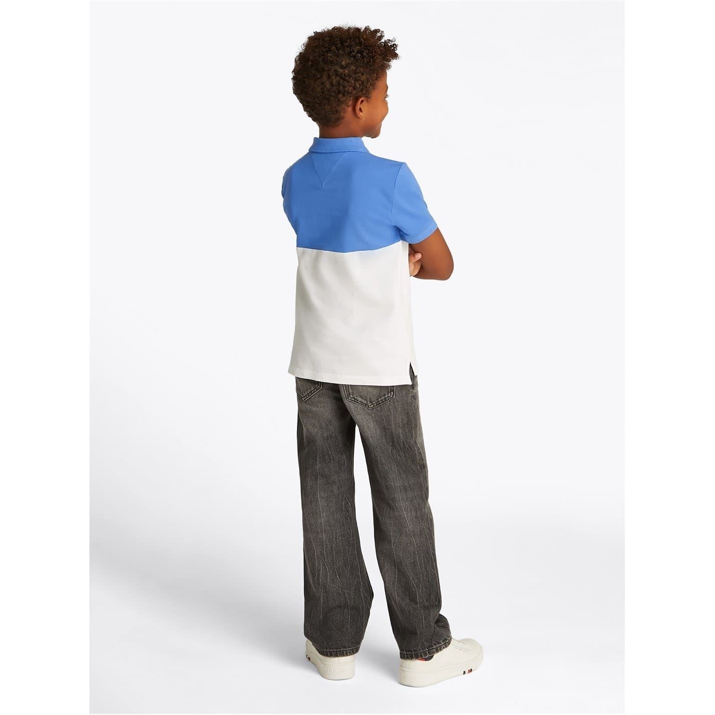 Tommy Hilfiger Mini Color Block Regular Fit Polo Shirt