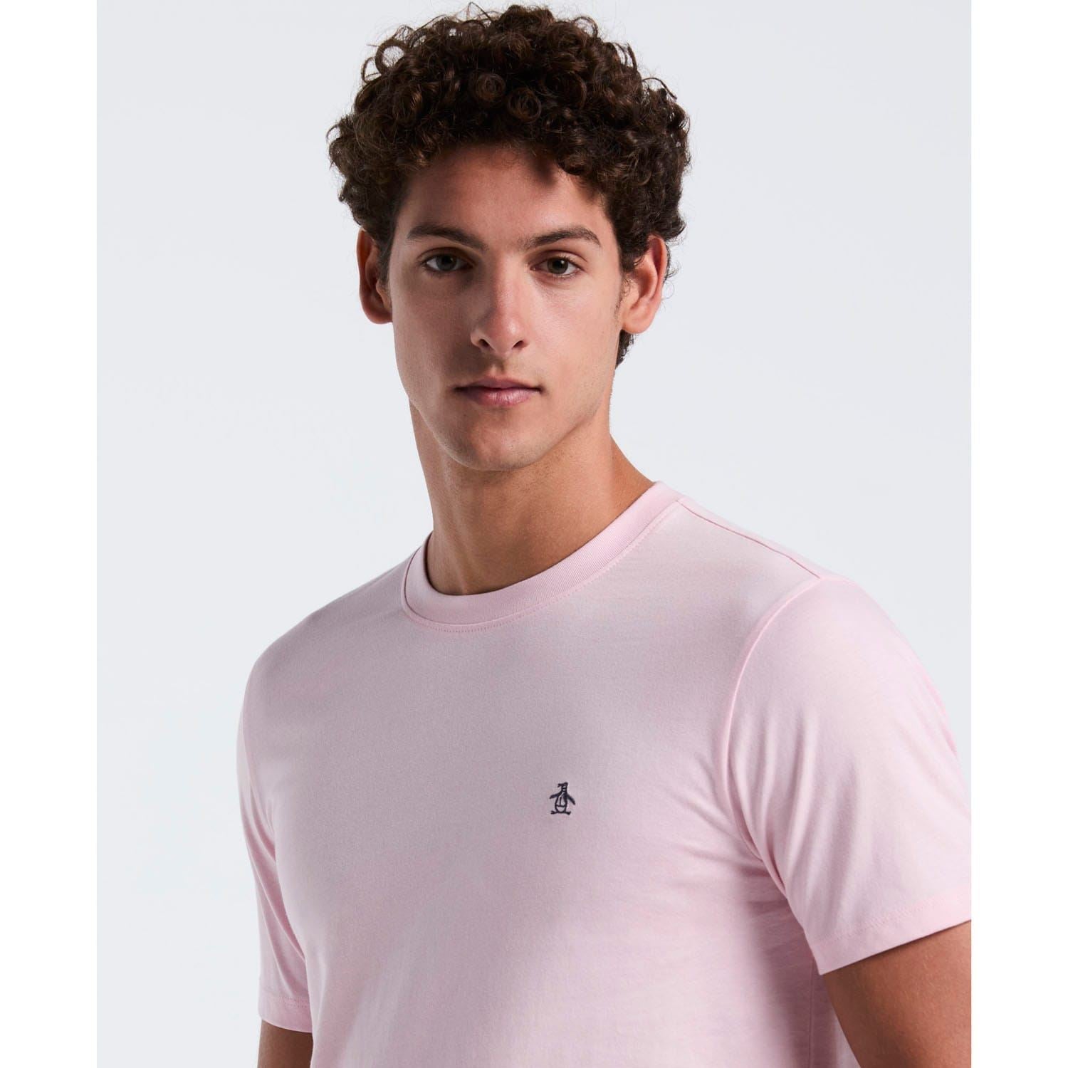 Original Penguin Embroidered Logo T-Shirt