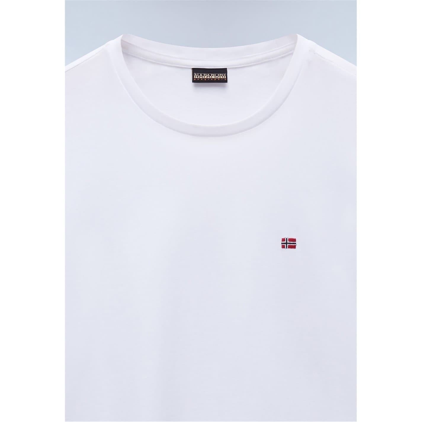 Napapijri Mens Salis Ss Tee