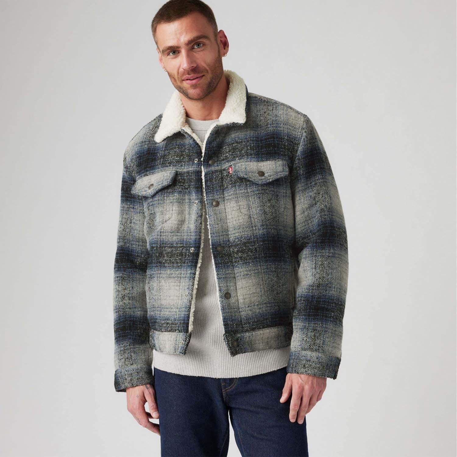 Levis Type III Sherpa Trucker Jacket