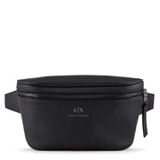 Armani Exchange Exchange Logo Leather Bum Bag Mens