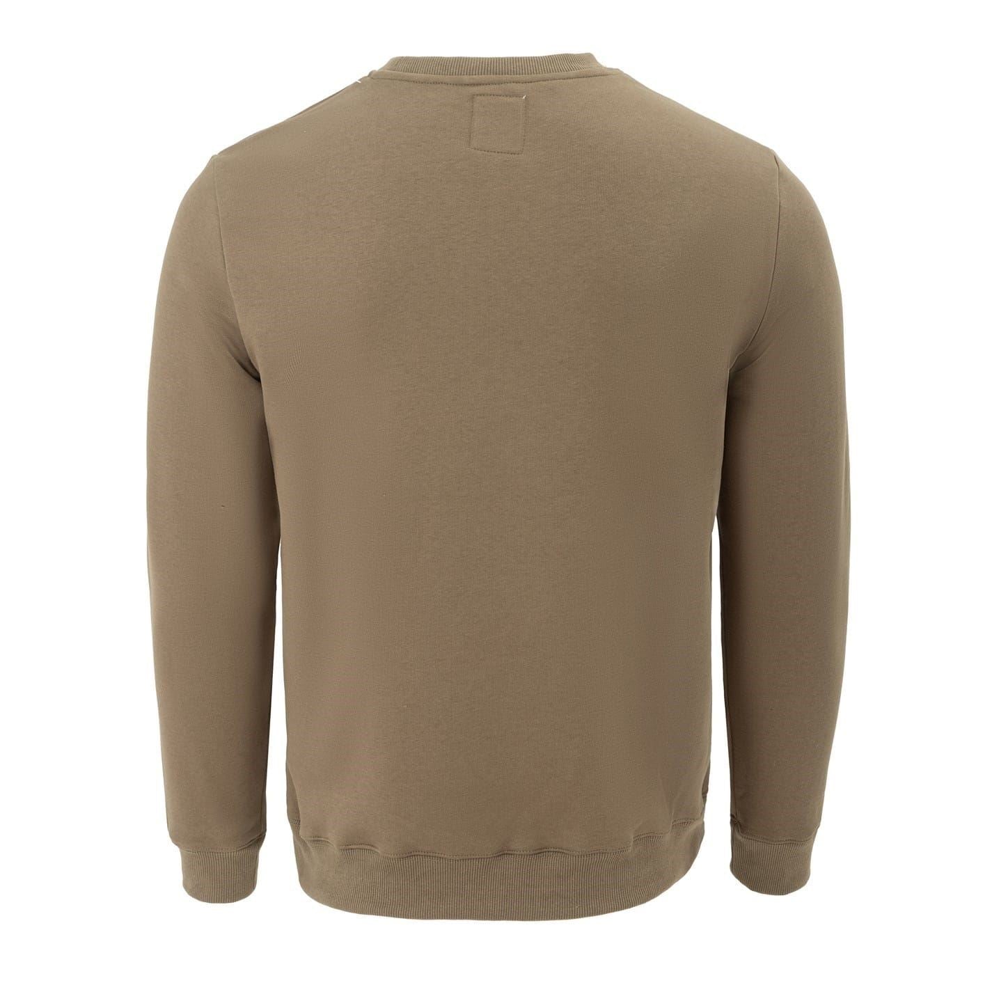 Lonsdale Regular Fit Long Sleeve Crew Neck Sweatshirt