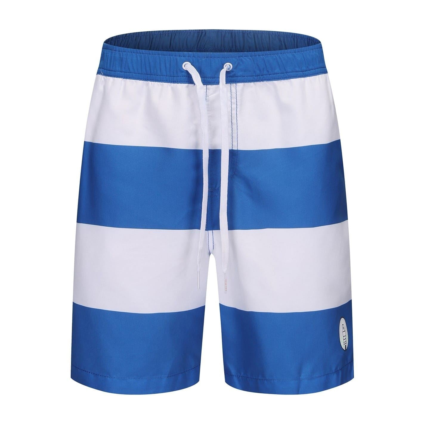 SoulCal Regular Fit Stripe Swim Short