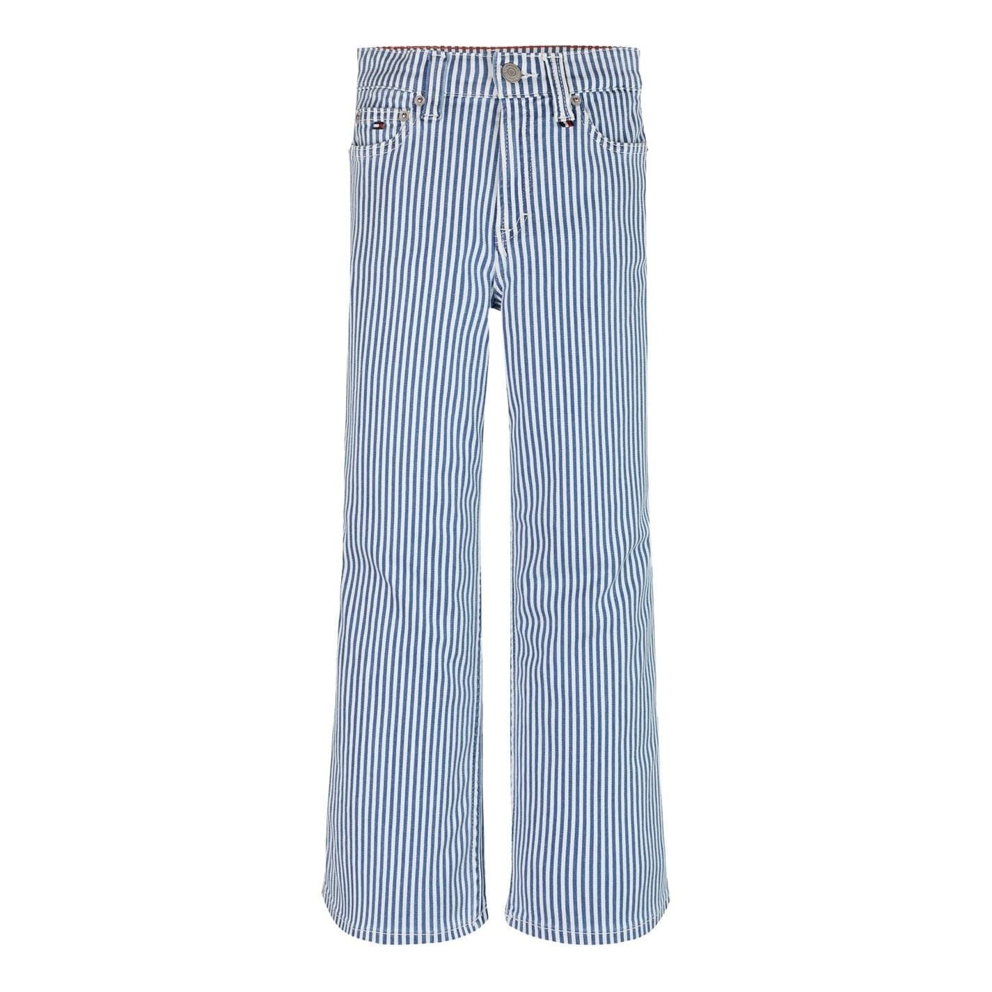 Tommy Hilfiger Wide Leg Straight Fit Jeans
