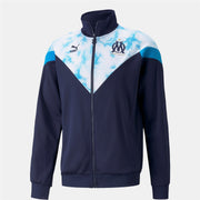 Puma Olympique De Marsille Fc Mesh Track Jacket