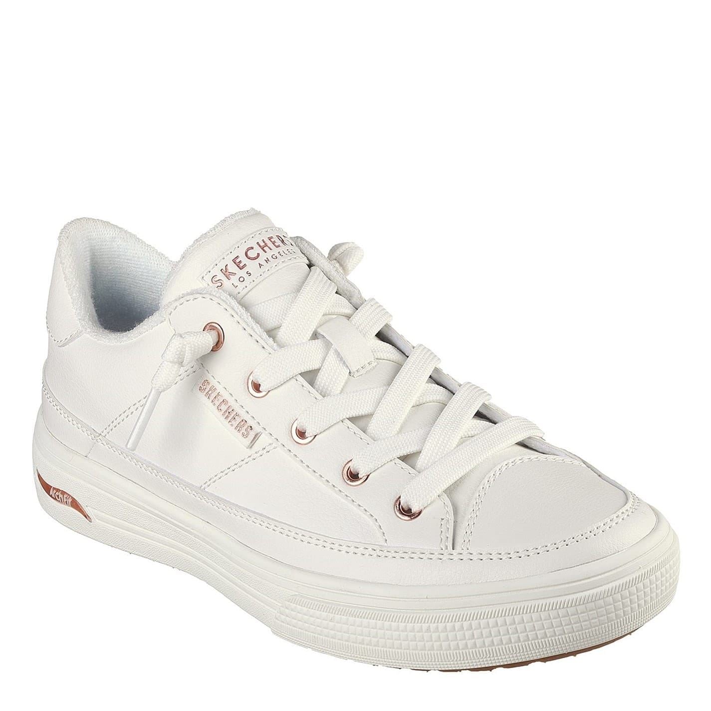 Skechers Arch Fit Arcade Low Top Lace-Up Sneakers