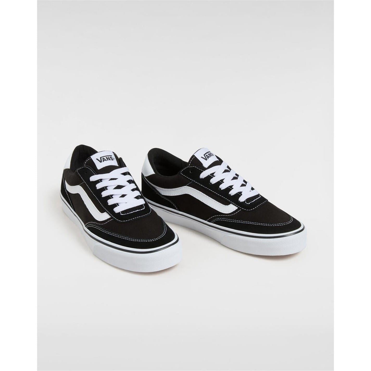 Vans Brooklyn Canvas Low Top Sneakers