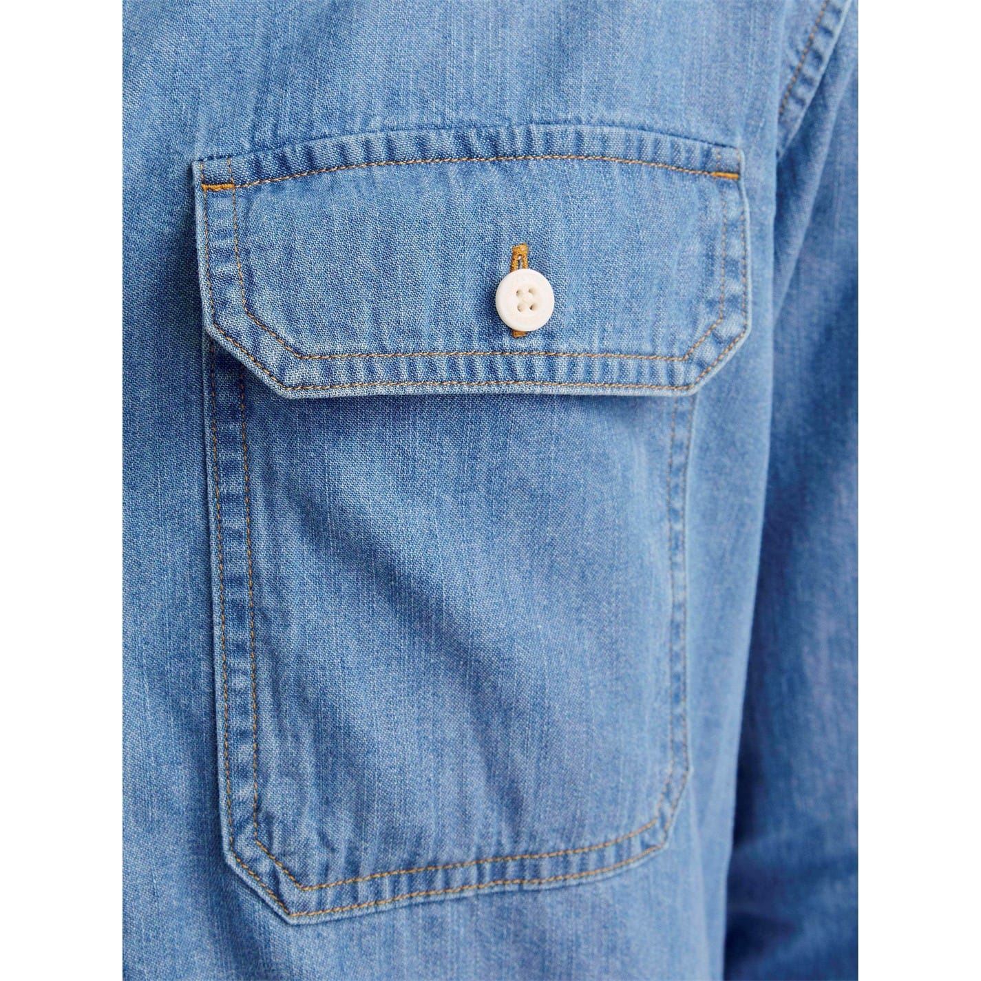 Jack and Jones Mens Denim Shirt