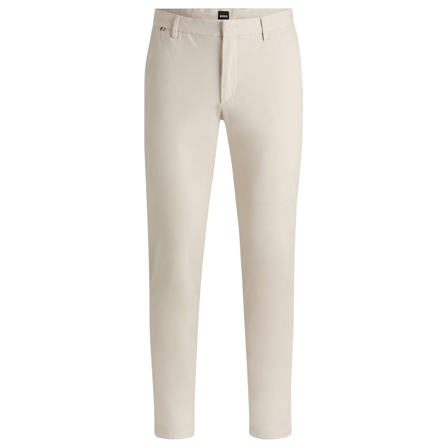 Boss Hbb Kato Sustainable Organic Cotton Trousers