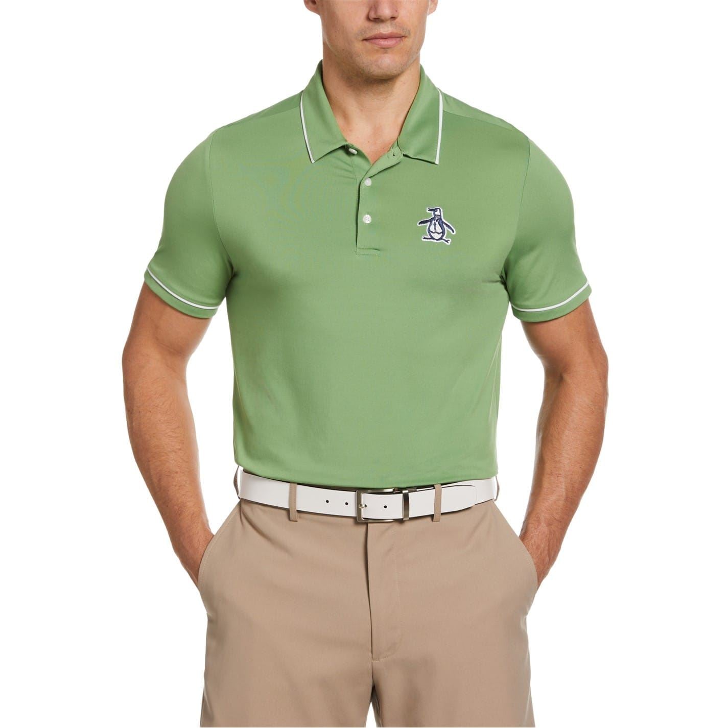Original Penguin Golf Penguin Heritage Regular Fit Polo Shirt
