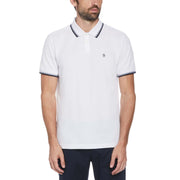 Original Penguin Tipped Pique Polo Shirt
