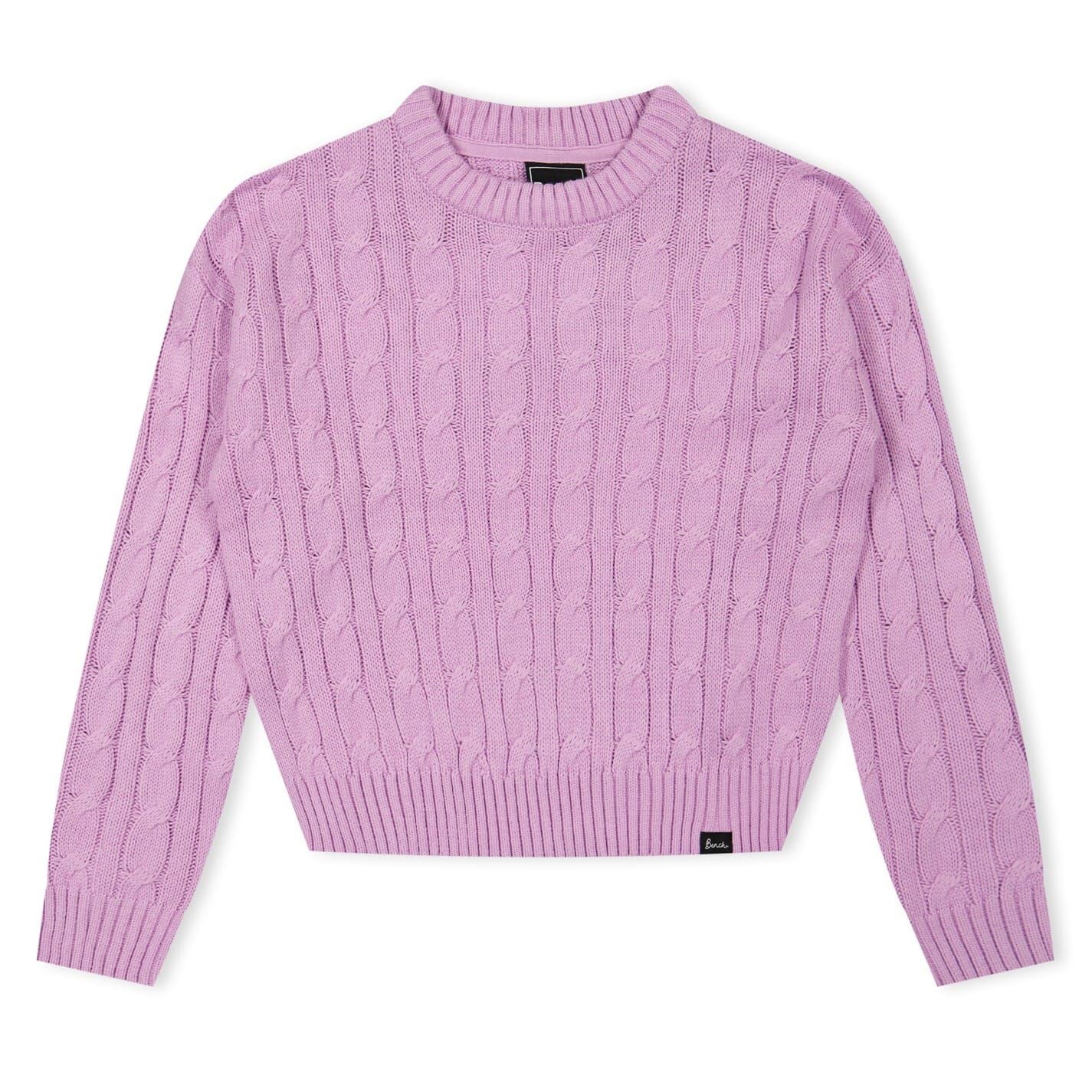 Bench Cecily Relaxed Fit Long Sleeve Sweater