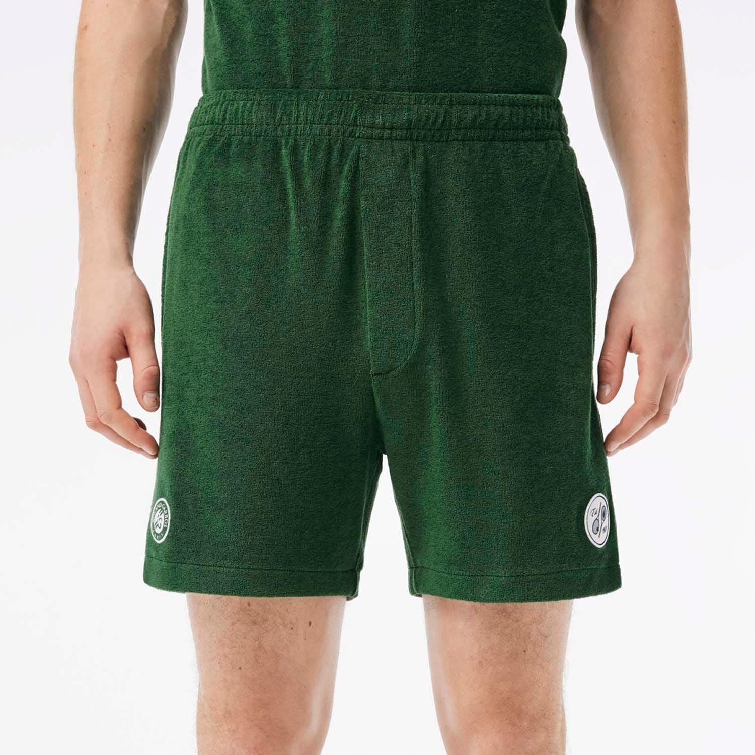 Lacoste Sport Roland-Garros Edition Regular-Fit Tennis Shorts