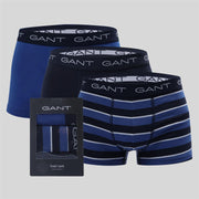 Gant 3 Pack Multistriped Trunks