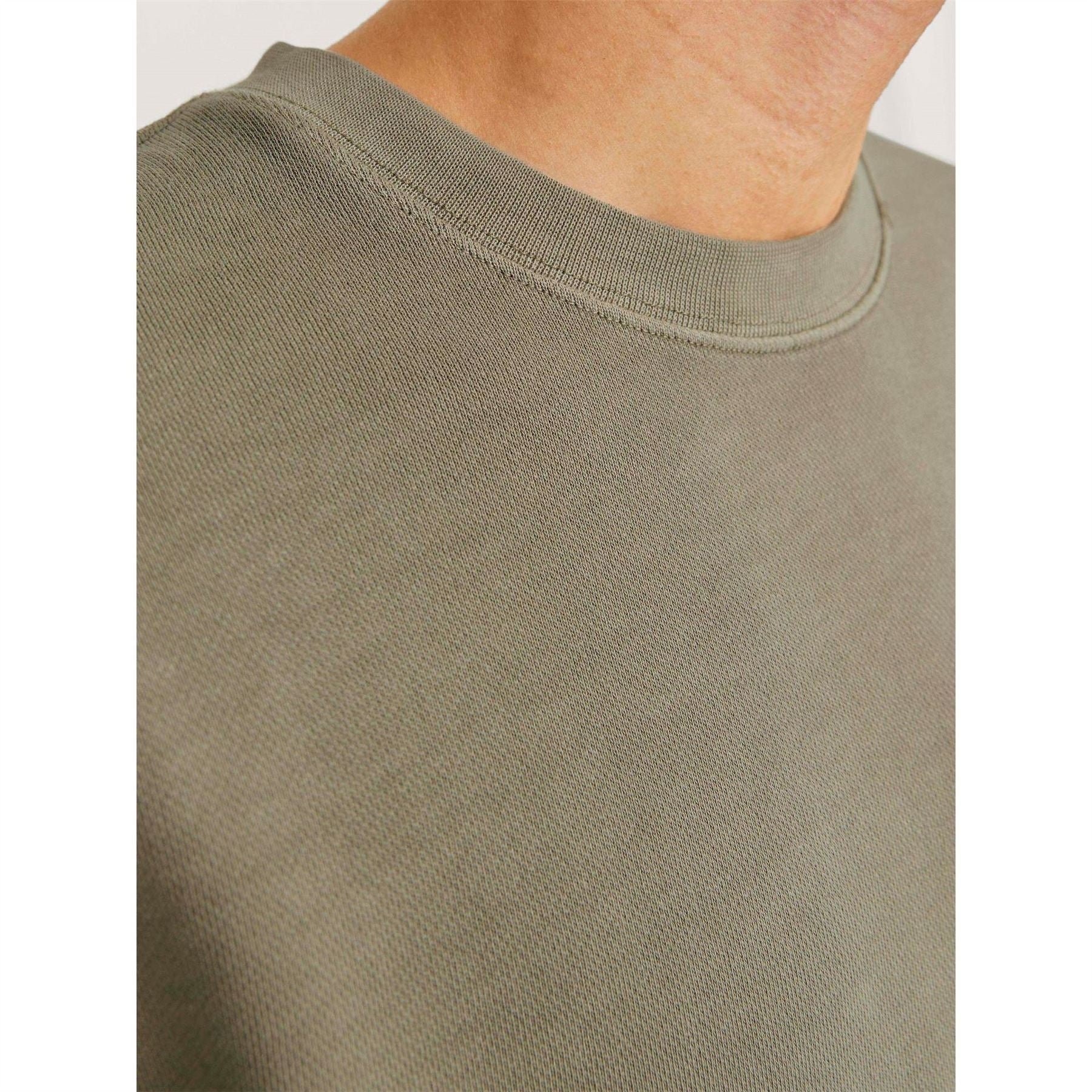 Jack and Jones Faded Sweat Crw