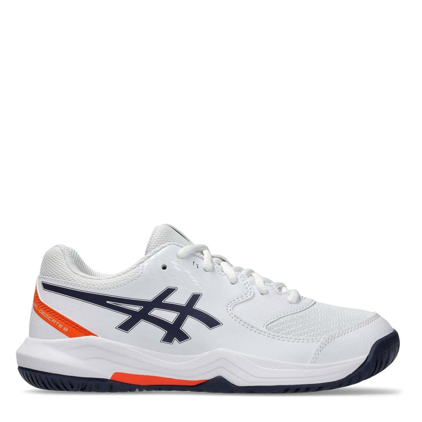 Asics Gel Dedicate 8 GS Low Top Tennis Sneakers