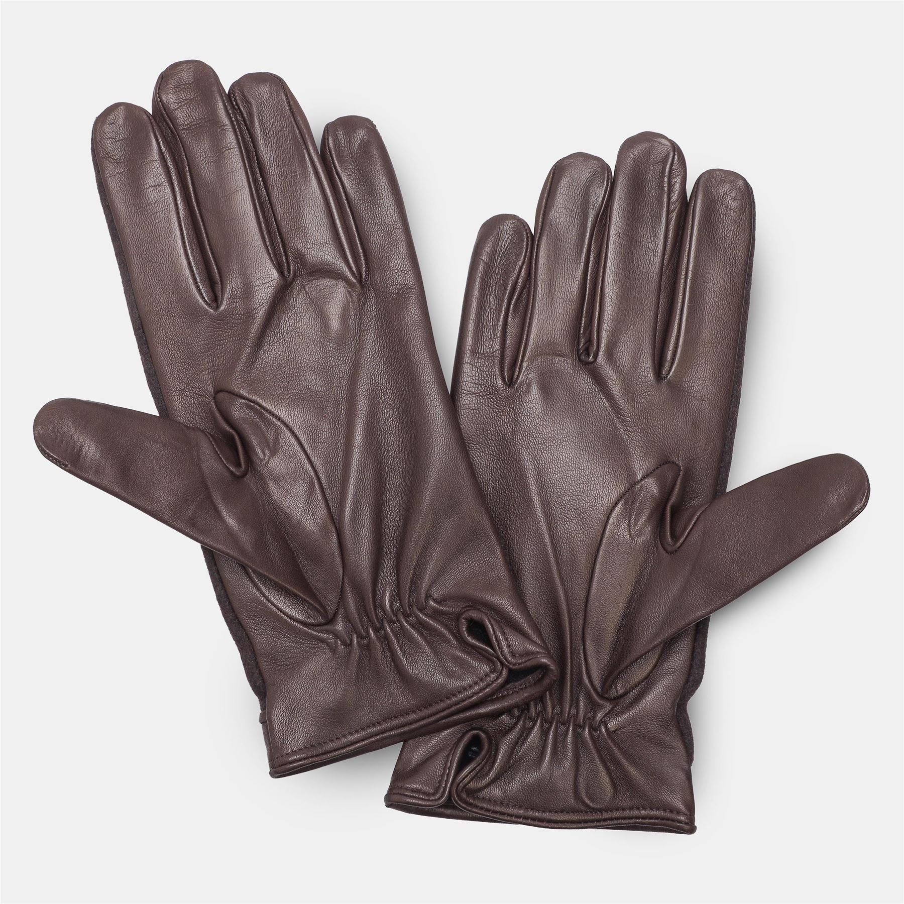 Emporio Armani Leather Gloves
