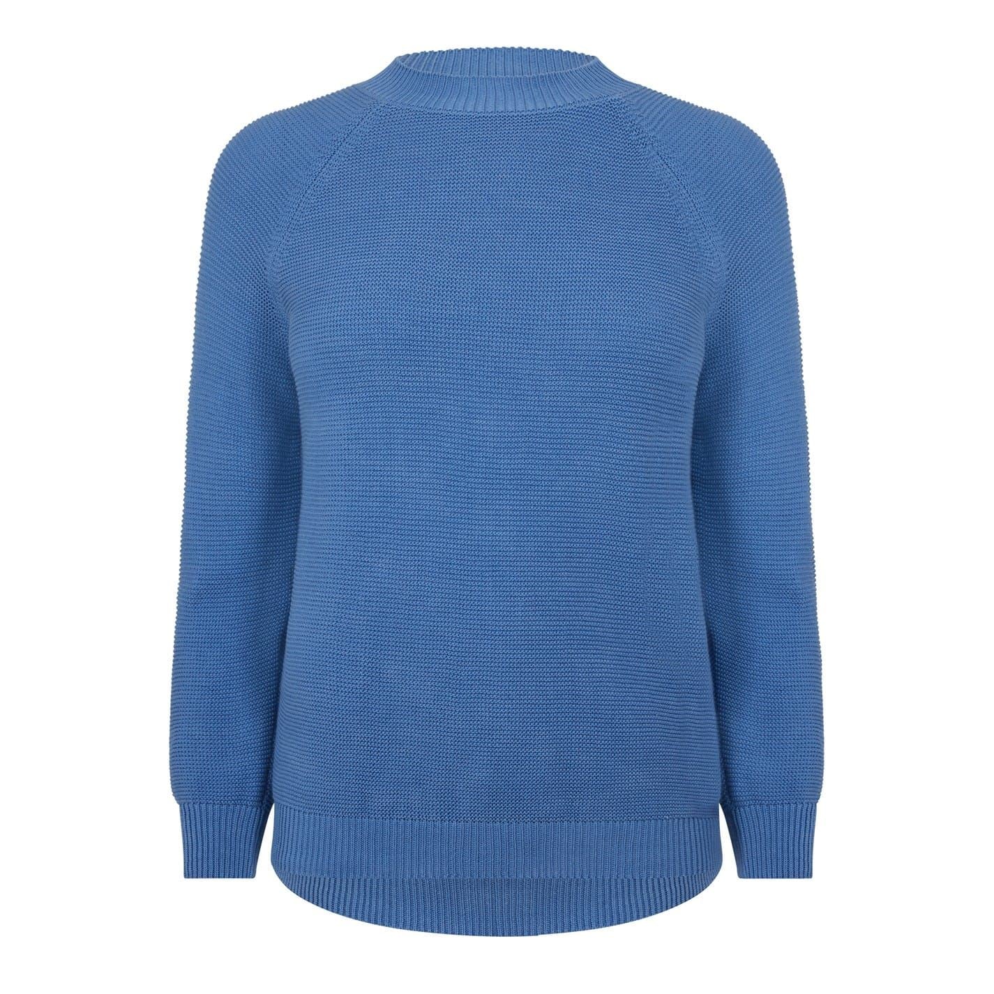 Max Mara Weekend Linz Strp Relaxed Fit Mock Neck Sweater