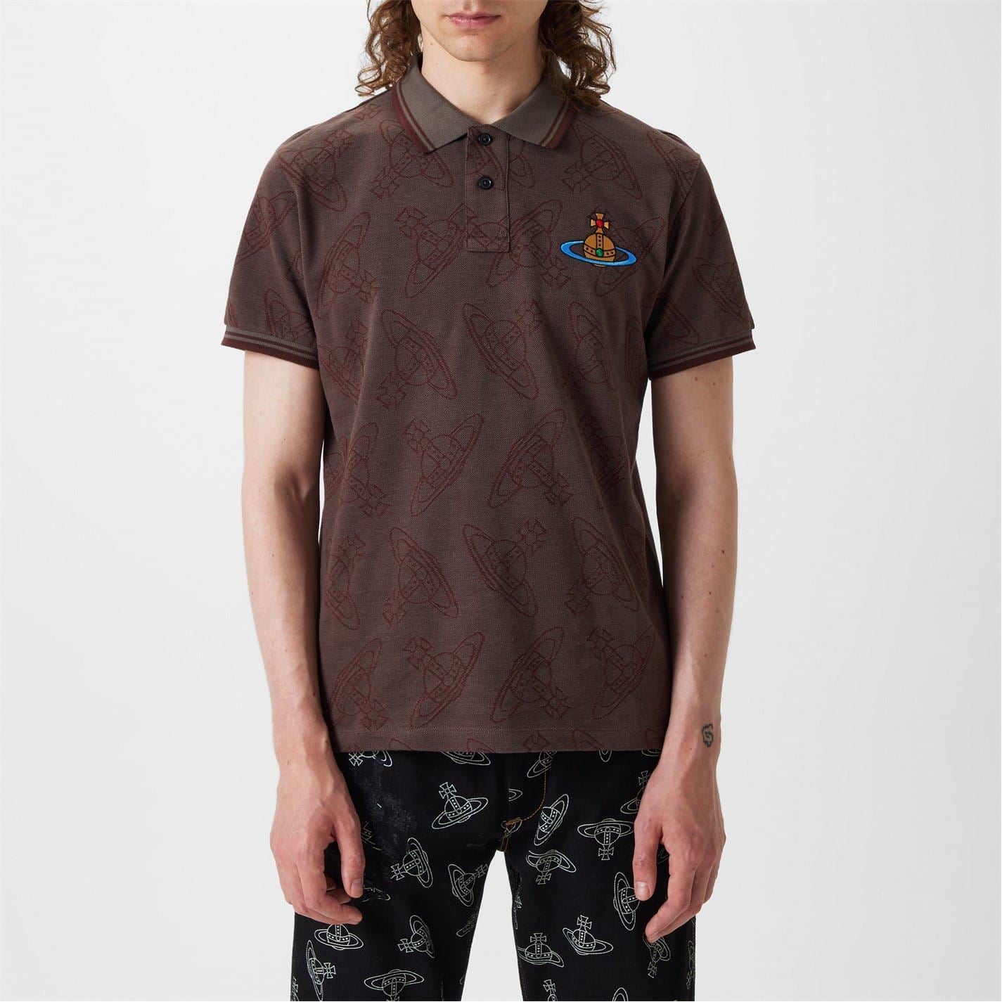 Vivienne Westwood Viv Classic Regular Fit Polo Shirt