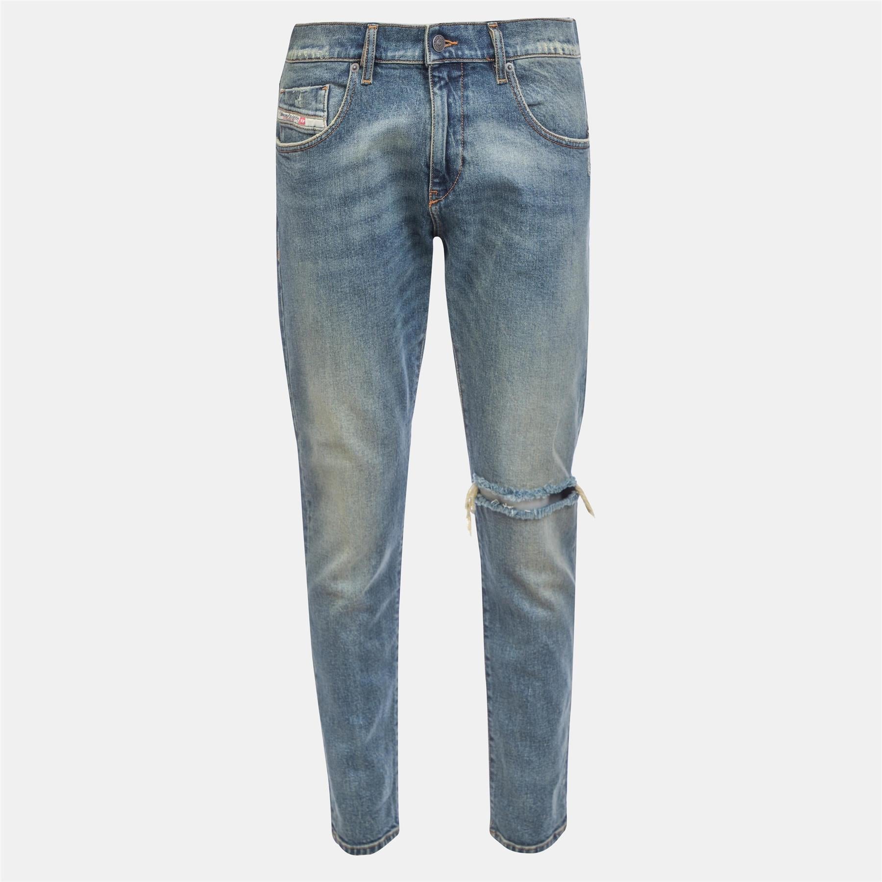 Diesel 2019 D-Strukt Slim-Fit Jeans