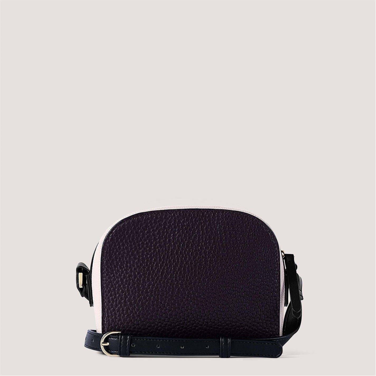 Fiorelli Color Block Camera Bag with Detachable Strap