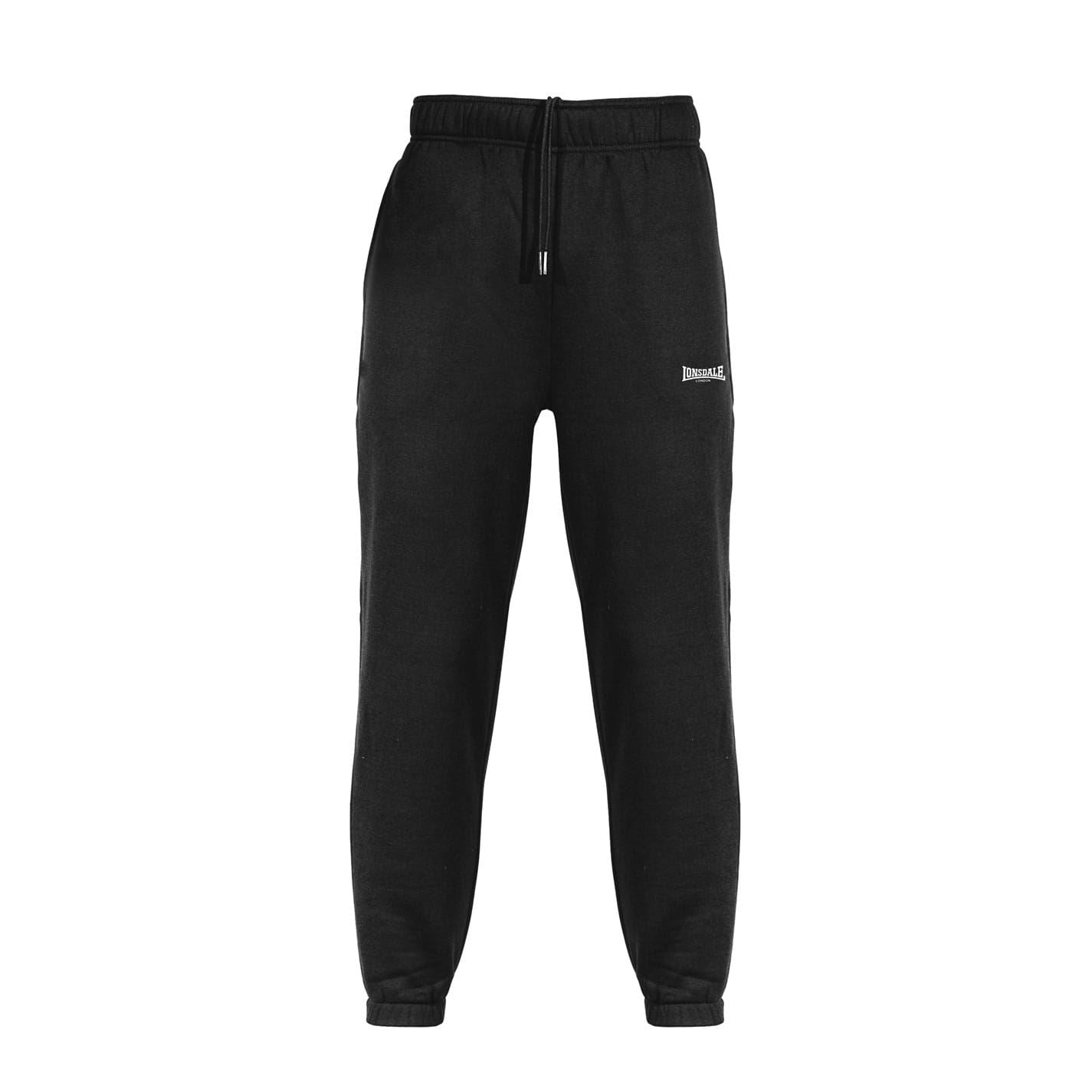 Lonsdale Mens Essential Joggers
